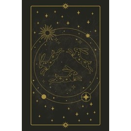 Circle of Hares Celestial Lined Notebook