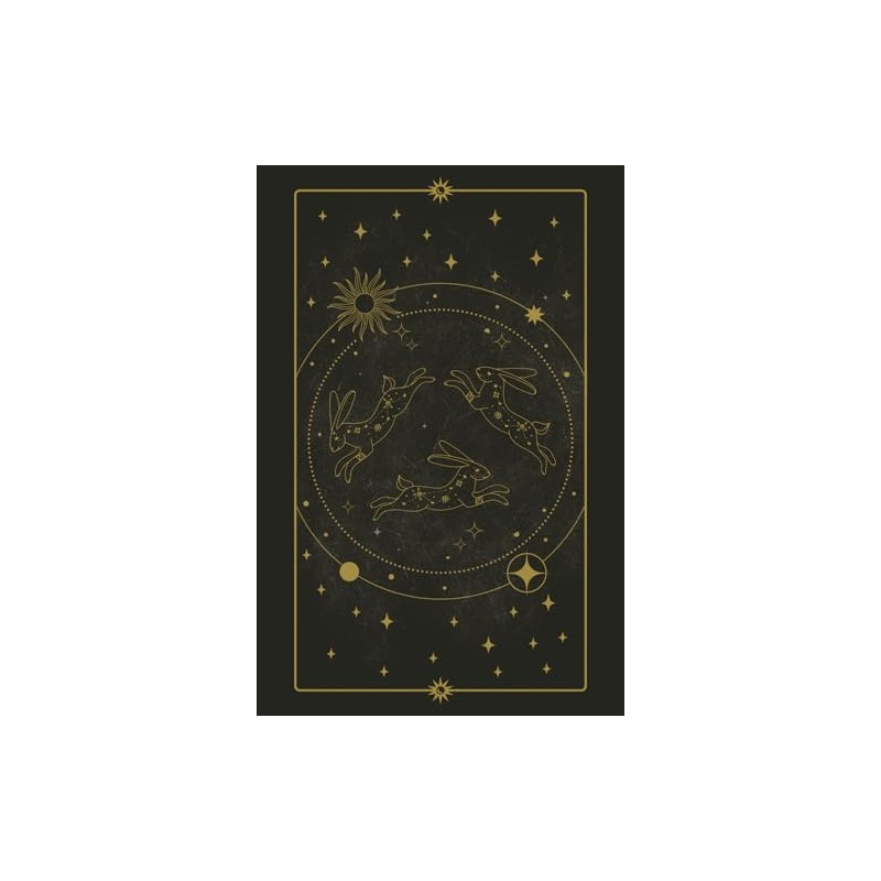 Circle of Hares Celestial Lined Notebook