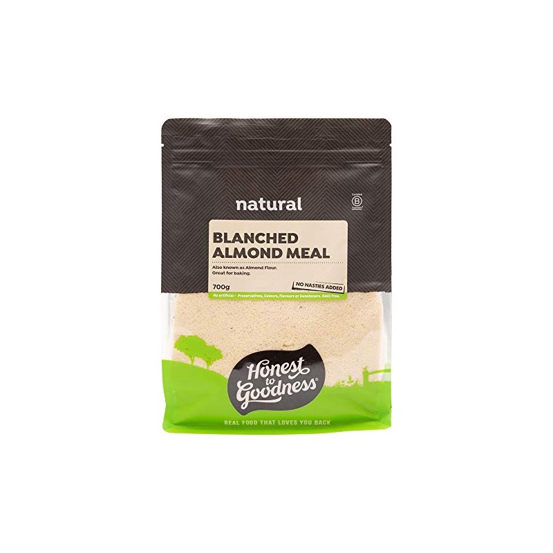 Honest to Goodness Blanched Almond Meal Flour 700 g