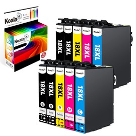 Koala 932XL Printer Cartridges Compatible with HP 932XL 933XL 932 XL 933 XL for HP OfficeJet 6100 6600 6700 7110 7612 7610 (2 Black, 1 Cyan, 1 Magenta, 1 Yellow)