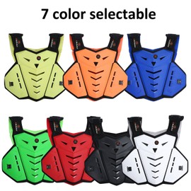 Motorcycle Chest Protector Motocross Adult Chest Armor Vest Motorcycle Safety Gear Chest Guard Dirt Bike MTV Motocross Riding Gear for Men