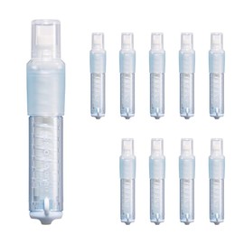 Tombow EH-SSM45-10P MONO Mono One Soft Blue Pen Shape Rotating Pencil Eraser 10pcs