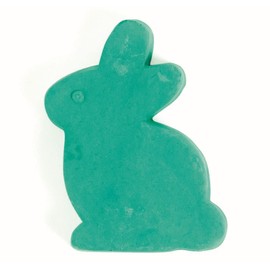 Fun Express Easter Bunny Chalk (12 Pieces Individually Wrapped) Easter Basket Stuffers, Springtime Sidewalk Chalk, Basic Supplies Great for Kids Easter Basket Toys and Outdoor Activities