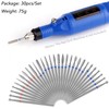 Homeet Pack of 30 Nail Cutter Bits Diamond Professional Nail