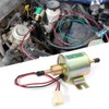 HZTWFC Universal Diesel Petrol Gasoline 12V Electric Fuel Pump HEP-02A