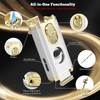 5-in-1 Torch Lighter with Triple Jet Flame, Straight Tool, Holder,