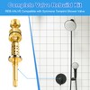 2 Set REB-Valve Rebuild Kit Replacement for Symmons Temptrol Shower