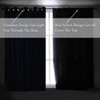DONREN Hunter Green Blackout Thermal Insulating Window Curtain Panels for