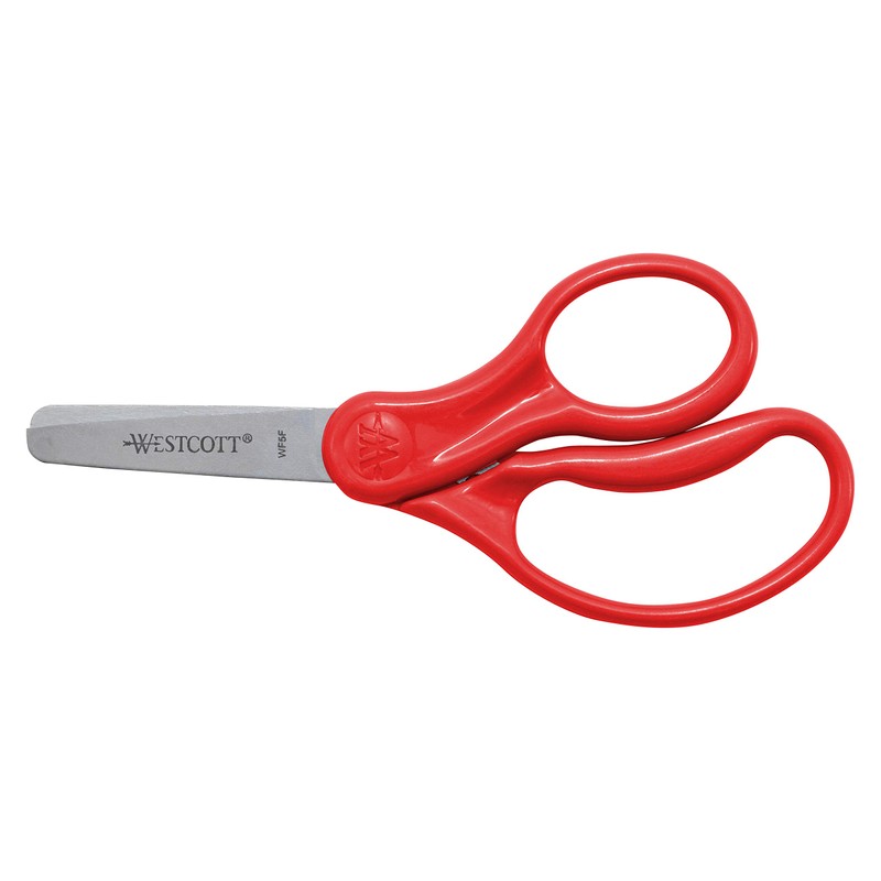 Westcott 16454 Right- and Left-Handed Scissors, Kids' Scissors, Back to
