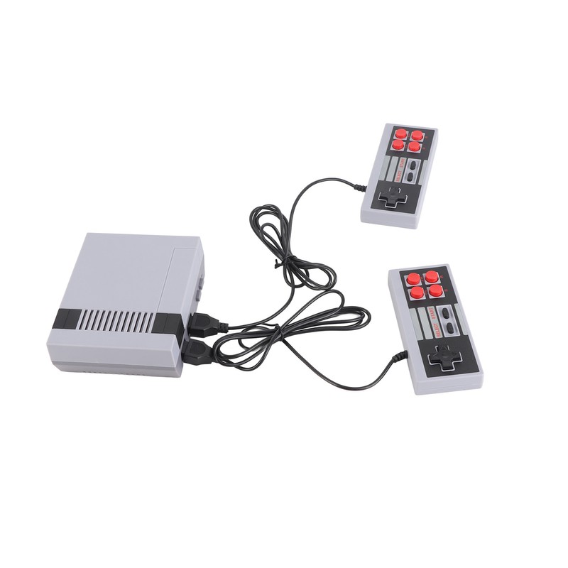 Retro Video Console Dual Players Mode AV Output Wired Classic