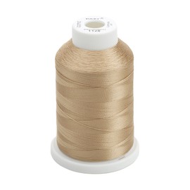 Sulky Of America 268d 40wt 2-Ply Rayon Thread, 1500 yd, Dark Ecru