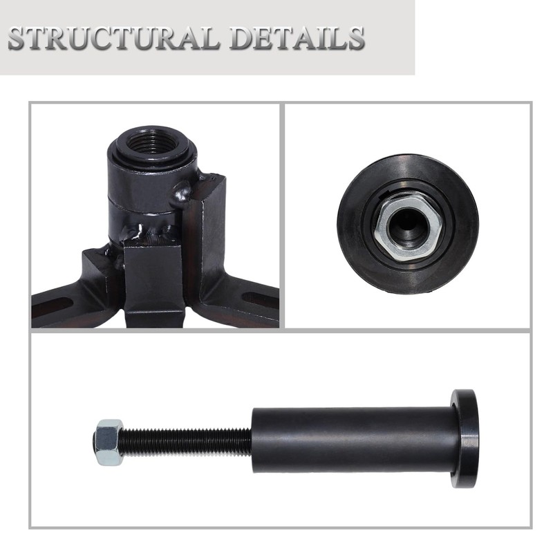 Crank Puller Crankcase Splitter Separator Installation Tool Compatible with Motorcycle