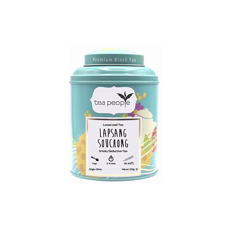Tea People Lapsang Souchong Loose Tea Caddy 100g