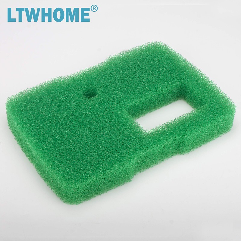 LTWHOME Compatible Green Filter Foam fit for All Pond Solutions