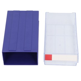 Drawer Type Parts Box Transparent Multifunctional Components Storage Box for Screw Crafts Beads Hardware 240 X 130 X 78mm