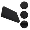 Abaodam Speaker Sponge Pad Loudspeaker Shock-absorption Pad High Density Black