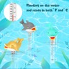 XY-WQ XY-WQ Floating Pool Thermometer, Large Size Easy Read for