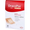 Dracopor Wound Dressing 3.8 x 3.8 cm Sterile Skin Coloured