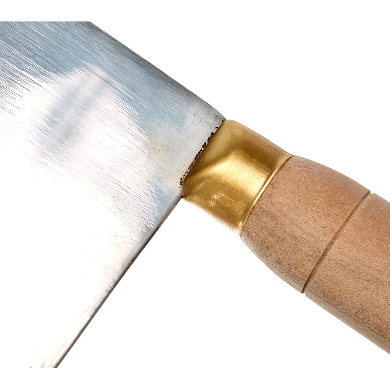 JADE TEMPLE 17052 Hackmesser mit Holzgriff, stainless steel, 20,5 cm