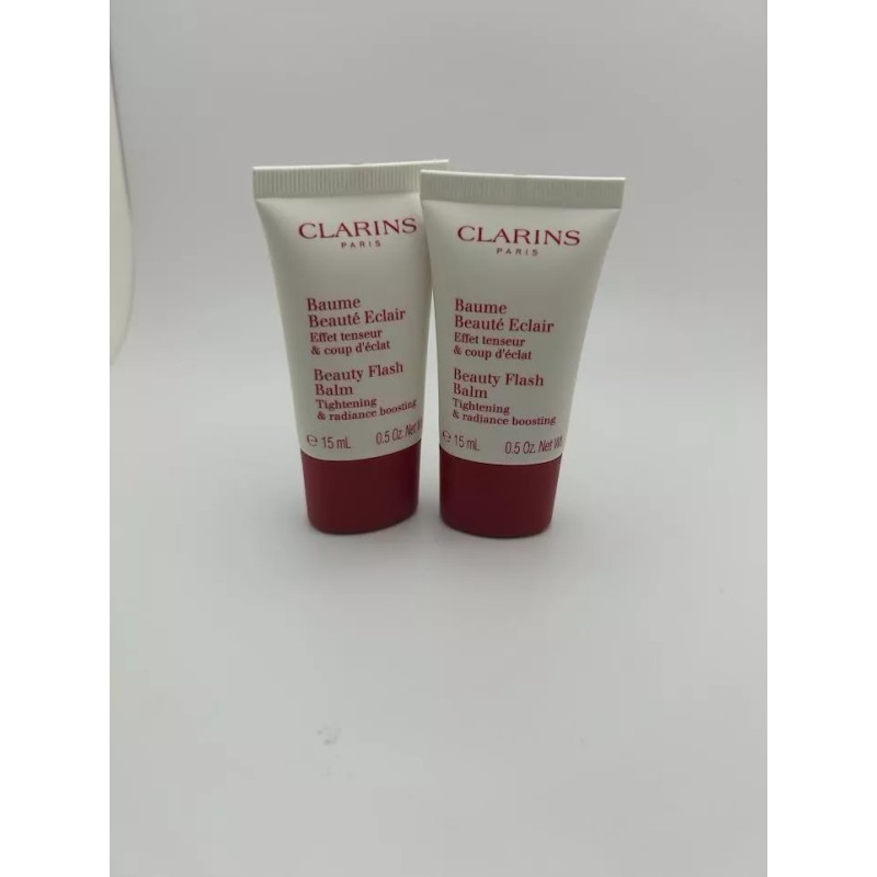 Clarins lot of 2 Clarins Baume Beaute Eclair Beauty flash