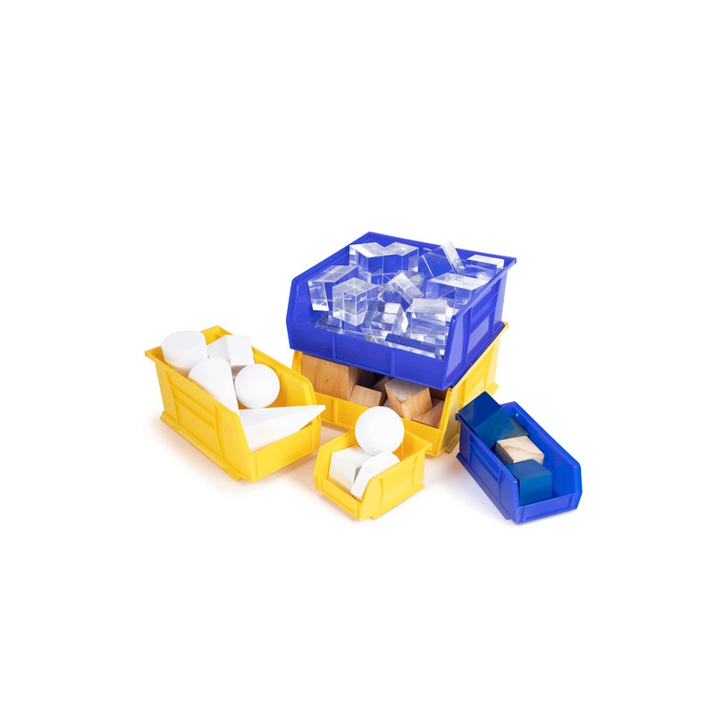 Hudson Exchange 5-1/2" x 4" x 3" Plastic Stackable Storage