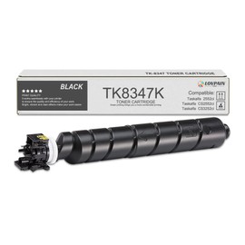 LOVPAIN TK-8347 TK8347 Toner Cartridge (1-Pack, Black) - Lovn Compatible TK-8347K Toner Cartridge (20,500 Pages) Replacement for Kyocera Copystar CS-2552ci CS-2553ci & TASKalfa 2552ci 2553ci Printer