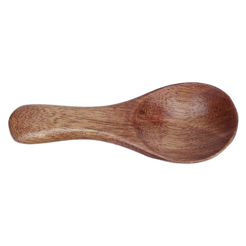 10pcs Small Wooden Spoons Cooking Condiments Spoons for Kitchen Seasoning