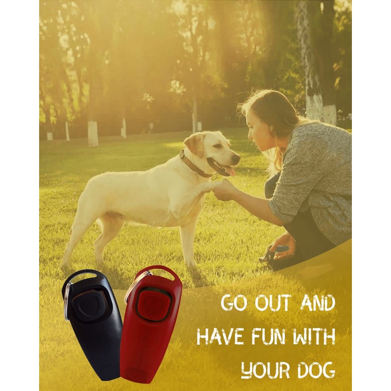 TODREMOU Dog Whistle Recall Training 2 Pack-Professional High Pitch-Can Be