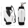 Mini Golf Pens Holder with Pen for Desk Decoration Golf