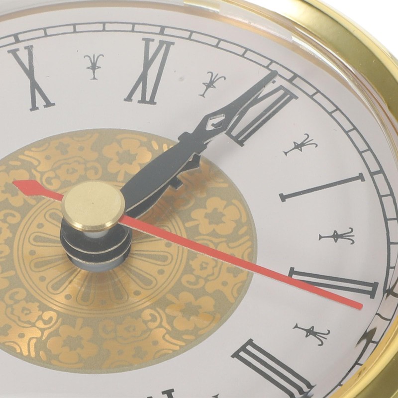 Yardwe Round Clock Insert 3 Inch Quartz Clock Fit-up Movement