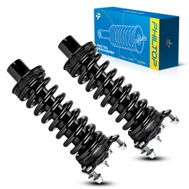 ‌PHILTOP Front Struts Set for 2002-2012 Liberty(Only Fits GAS) 2007-2011 Nitro 171577L/171577R - Direct Replacement Shock Assembly