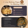 300 Pcs Parchment Paper Sheets, 12x17 Inches Unbleached Baking Paper,
