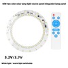 40W 80LED Light Source Panel 3.2V/3.7V White Warm Light Dual