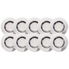 Brilliant AG G03093/82 Recessed Downlight LED 0.07 W Metal/Glass/Stainless Steel/White