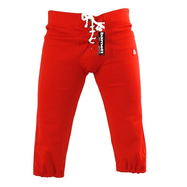 BARNETT FP-2 Football Pants, Match red, 4XL