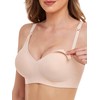 Vinfact Smooth Nursing Bras for Breastfeeding Seamless Maternity Bras for