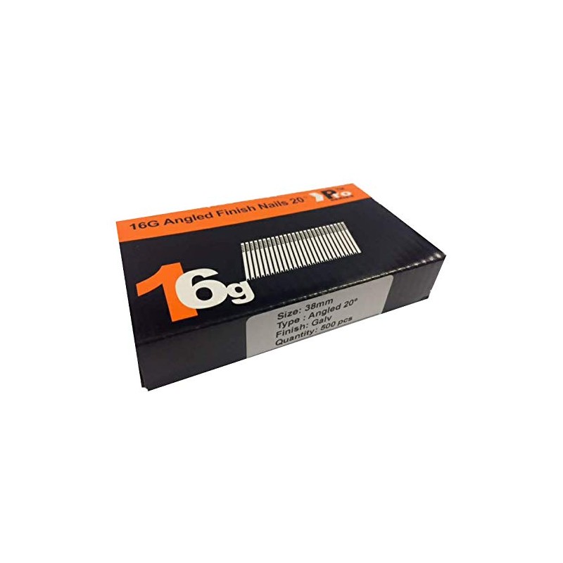 Angled 20° 500 x 38mm - Handy Pack Angled 16G