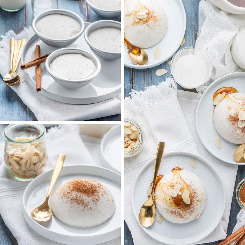 DECORA 0062958 Shape Hemisphere, Anodised Aluminium, Silver/Black, Diameter 24 x