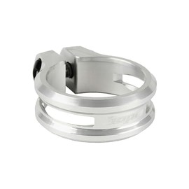 Hope Bike Seat Post Clamp 28.6-30 - 31.8-34.9 - 36.4 and 38.5mm - Silver 30, Blue