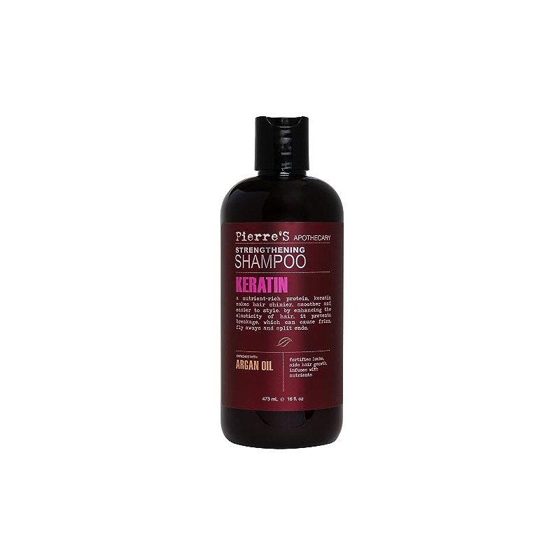PA Keratin Strengthening Shampoo 16 oz