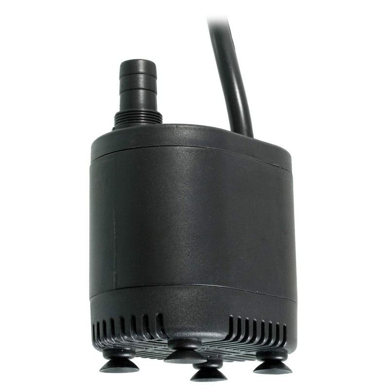 Active Aqua GFOPUMP Submersible Pump 251 GPH Grow Flow, Black