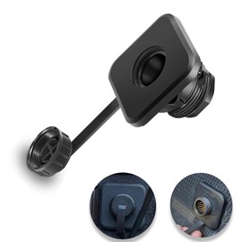 CTcar Bulkhead Connector Kit for Garmin LiveScope Plus LVS34/LVS62 - Waterproof Quick Release System | Replacement for 010-13350-00