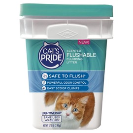 OIL DRI CatPrid CatLitter, 17.5 lb