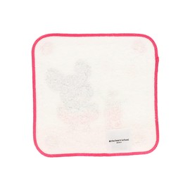 Marushin 4345043600 Mini Towels, Set of 5, Retro Girly, Jackie, Bear's School, Nursery School, Kindergarten, Kindergarten, Kindergarten, Kindergarten, Kindergarten, School Entrance, Towel, Mini Towel,