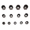 13pcs Stud Nut Remover Set Professional Chromium Molybdenum Steel Damaged