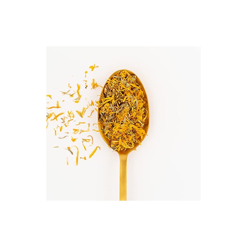 Marigold (Calendula) - Loose Leaf Herbal Tea - 100% Natural