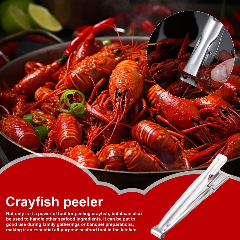 Crawfish Peeler Tool | Crawfish Tail Remover Tool | Multifunctional