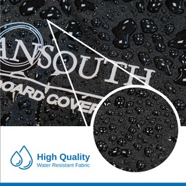 Oceansouth Outboard Motor Ventilation Cover for Mercury (200HP to 400HP ((2005>) Verado 6CYL 2.6L))