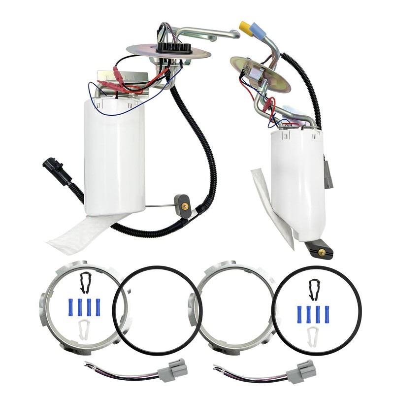 Front & Rear Fuel Pump Assembly Compatible with Ford F-150