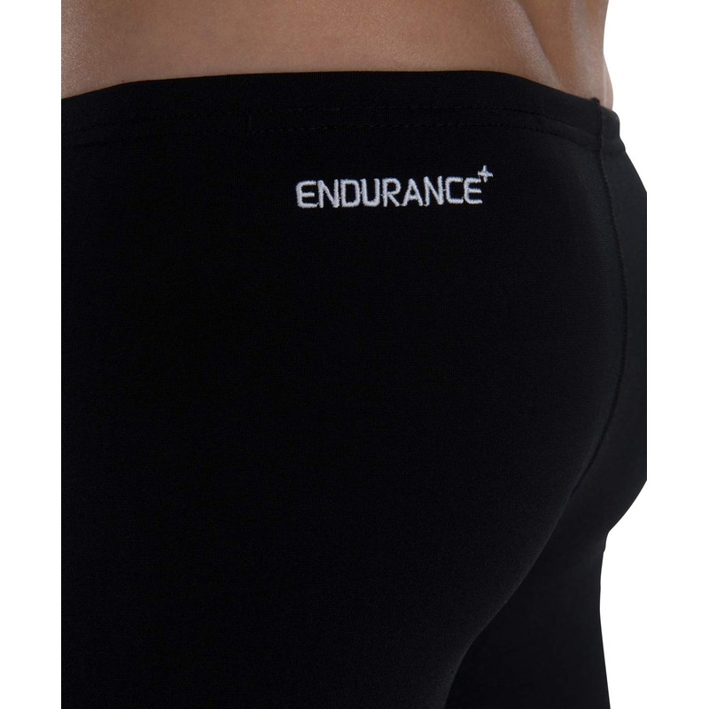 Speedo Boy's Essential Endurance Plus Jammer Swimwear - Black, Size